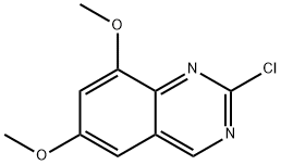 2-氯-6,8-二甲氧基喹唑啉, 1388055-75-1, 结构式