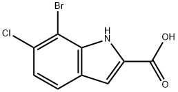 1388069-91-7 7-BROMO-6-CHLORO-1H-INDOLE-2-CARBOXYLICACID