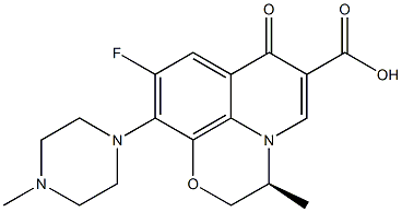 Levofloxacin Impurity 18 Structure