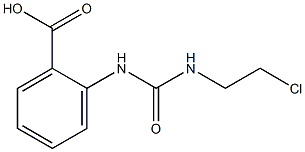 Benzoic acid,2-[[[(2-chloroethyl)amino]carbonyl]amino]-