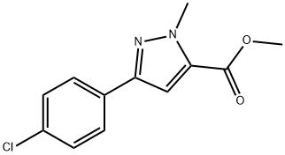1391108-14-7 3-(4-氯苯基)-1-甲基-1H-吡唑-5-羧酸甲酯