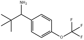 1391216-79-7 2,2-DIMETHYL-1-[4-(TRIFLUOROMETHOXY)PHENYL]PROPYLAMINE