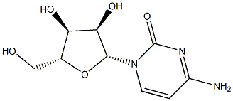 r-Cytidine Struktur
