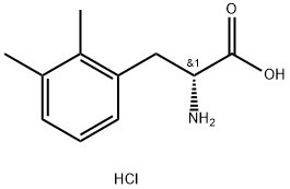 2,3-Dimethy-D-Phenylalanine hydrochloride Structure