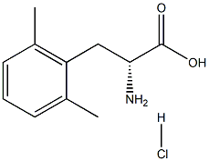 2,6-Dimethy-D-Phenylalanine hydrochloride,1391518-54-9,结构式
