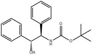 N-[(1R,2R)-2-hydroxy-1,2-diphenylethyl]-Carbamic acid 1,1-dimethylethyl ester