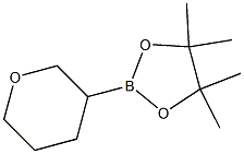 四氢-2H-吡喃-3-硼酸频哪醇酯,1391850-39-7,结构式