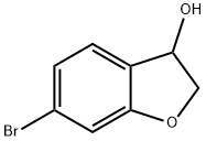 6-bromo-2,3-dihydrobenzofuran-3-ol 结构式