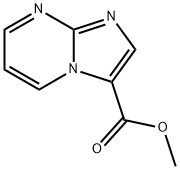 咪唑并[1,2-A]嘧啶-4-羧酸甲酯, 1392273-11-8, 结构式