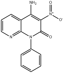 139339-01-8 4-amino-3-nitro-1-phenyl-1,8-naphthyridin-2(1H)-one
