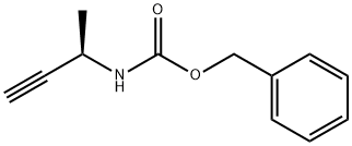 (R)-(1-Methyl-prop-2-ynyl)-carbamic acid benzyl ester Structure