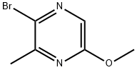2-溴-5-甲氧基-3-甲基吡嗪, 1393562-33-8, 结构式