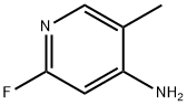 2-Fluoro-5-methyl-pyridin-4-ylamine Struktur