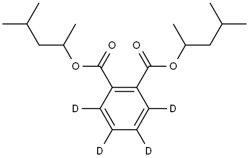 1398066-13-1 邻苯二甲酸双(4-甲基-2-戊)酯-D4