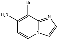 8-BROMOIMIDAZO[1,2-A]PYRIDIN-7-AMINE|8-溴咪唑并[1,2-A]吡啶-7-胺