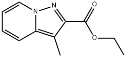 ethyl 3-methylpyrazolo[1,5-a]pyridine-2-carboxylate Struktur