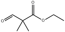 2,2-二甲基-3-氧代丙酸乙酯,14002-65-4,结构式