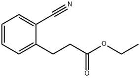 2-Cyanobenzenepropanoic Acid Ethyl Ester,14025-83-3,结构式