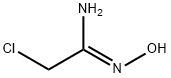 2-chloro-N'-hydroxyacetimidamide Structure