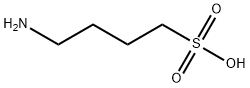 4-aminobutane-1-sulfonic acid Structure