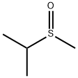 Propane,2-(methylsulfinyl)- Structure