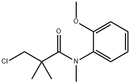 1409571-45-4 3-chloro-N-(2-methoxyphenyl)-N,2,2-trimethylpropanamide