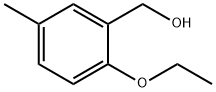 (2-乙氧基-5-甲基苯基)甲醇, 1409767-31-2, 结构式