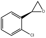 (S)-2-(2-氯苯基)环氧乙烷,141394-10-7,结构式