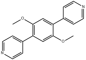 4,4'-(2,5-dimethoxy-1,4-phenylene)dipyridine Structure