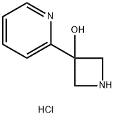 3-(pyridin-2-yl)azetidin-3-ol.2HCl Struktur
