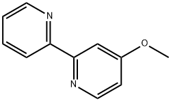 4-甲氧基-2-吡啶-2-基吡啶, 14162-97-1, 结构式
