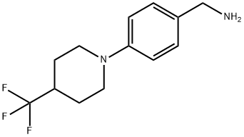 1416351-77-3 4-(4-TRIFLUOROMETHYL-PIPERIDIN-1-YL)-BENZYLAMINE
