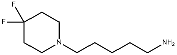 1416351-88-6 5-(4,4-Difluoropiperidin-1-yl)-pentylamine