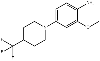 1416352-07-2 2-METHOXY-4-(4-TRIFLUOROMETHYL-PIPERIDIN-1-YL)-ANILINE