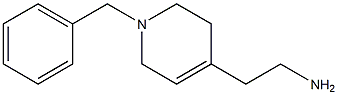 2-(1-benzyl-3,6-dihydro-2H-pyridin-4-yl)ethanamine Structure
