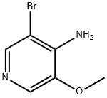 3-BROMO-5-METHOXYPYRIDIN-4-AMINE, 1417618-49-5, 结构式