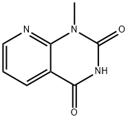 Pyrido[2,3-d]pyrimidine-2,4(1H,3H)-dione, 1-methyl- Structure