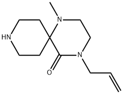1422068-62-9 4-allyl-1-methyl-1,4,9-triazaspiro[5.5]undecan-5-one