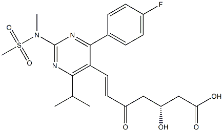 1422514-05-3 瑞舒伐他汀钙EP杂质C