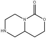 HEXAHYDROPYRAZINO[1,2-C][1,3]OXAZIN-6(2H)-ONE Structure