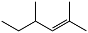 2-Hexene, 2,4-dimethyl-,14255-23-3,结构式