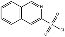 ISOQUINOLINE-3-SULFONYL CHLORIDE Structure