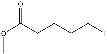 5-碘戊酸甲酯, 14273-88-2, 结构式
