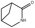 3-氮杂双环[3.1.1]庚-2-酮 结构式