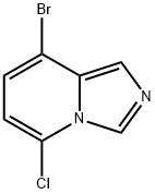 8-Bromo-5-chloro-imidazo[1,5-a]pyridine|8-Bromo-5-chloro-imidazo[1,5-a]pyridine
