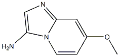 7-Methoxyimidazo[1,2-a]pyridin-3-amine 结构式