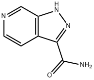 1H-pyrazolo[3,4-c]pyridine-3-carboxamide,1427502-31-5,结构式