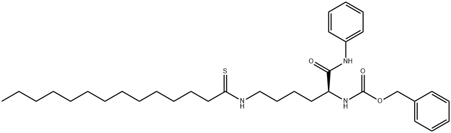 Thiomyristoyl Structure