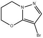 3-Bromo-6,7-dihydro-5H-pyrazolo[5,1-b][1,3]oxazine Structure
