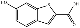 6-HYDROXYBENZO[B]THIOPHENE-2-CARBOXYLIC ACID Structure